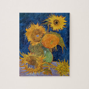 Vincent van Gogh - Zonnebloemen, 2e versie Legpuzzel