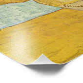 Vincent van Gogh - Zonnebloemen, 3e versie Foto Afdruk (Hoek)