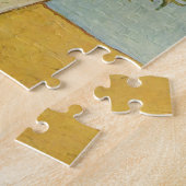 Vincent van Gogh - Zonnebloemen, 3e versie Legpuzzel (Zijkant)