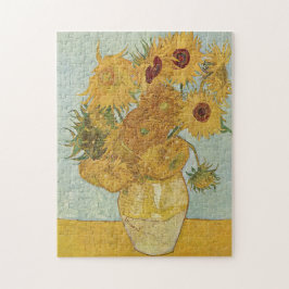 Vincent van Gogh - Zonnebloemen, 3e versie Legpuzzel