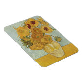 Vincent van Gogh - Zonnebloemen, 3e versie Magneet (Rechterzijde)