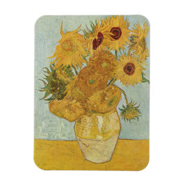 Vincent van Gogh - Zonnebloemen, 3e versie Magneet