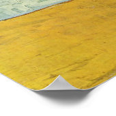 Vincent van Gogh - Zonnebloemen, 3e versie Poster (Hoek)