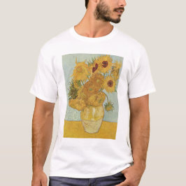 Vincent van Gogh - Zonnebloemen, 3e versie T-shirt