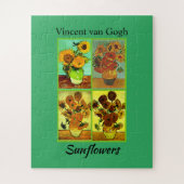 Vincent van Gogh, Zonnebloemen, Legpuzzel (Verticaal)
