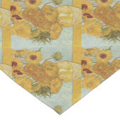 Vincent Van Gogh - Zonnebloemen - Levendige Floral Korte Tafelloper (Hoek)