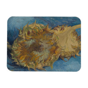 Vincent van Gogh - Zonnebloemen Magneet