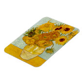 Vincent Van Gogh Zonnebloemen Magneet (Linkerzijde)