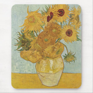 Vincent Van Gogh - Zonnebloemen Muismat