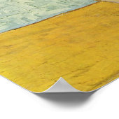 Vincent Van Gogh, zonnebloemen Poster (Hoek)