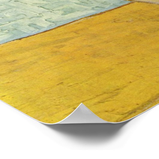 Vincent Van Gogh, zonnebloemen Poster (Hoek)