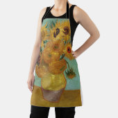 Vincent Van Gogh - Zonnebloemen Schort (Insitu)