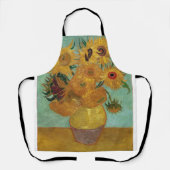 Vincent Van Gogh - Zonnebloemen Schort (Voorkant)