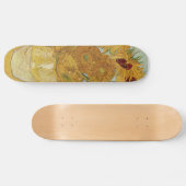 Vincent Van Gogh - Zonnebloemen Skateboard (Horizontaal)