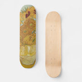 Vincent Van Gogh - Zonnebloemen Skateboard (Voorkant)