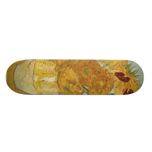 Vincent Van Gogh - Zonnebloemen Skateboard
