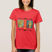 Vincent van Gogh - Zonnebloemen T-shirt voor dames (Voorkant)