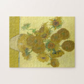 Vincent van Gogh - Zonnebloemen, vierde versie Legpuzzel (Horizontaal)