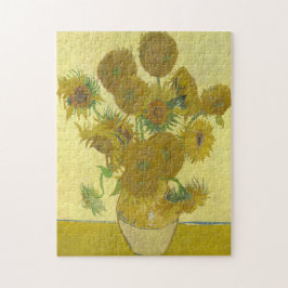 Vincent van Gogh - Zonnebloemen, vierde versie Legpuzzel