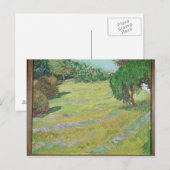 Vincent van Gogh | Zonneveld, 1888 Briefkaart (Voorkant / Achterkant)