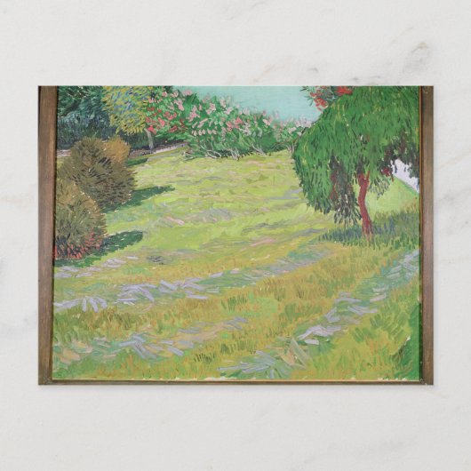 Vincent van Gogh | Zonneveld, 1888 Briefkaart (Voorkant)