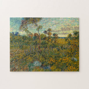 Vincent van Gogh, Zonsondergang bij Montmajour Legpuzzel