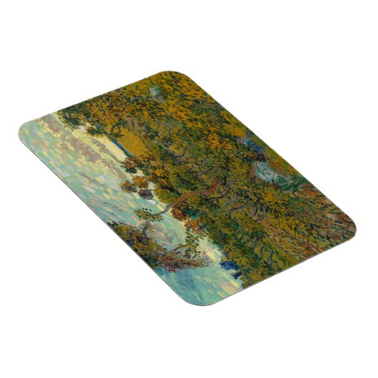 Vincent van Gogh, Zonsondergang bij Montmajour Magneet (Rechterzijde)