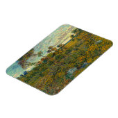 Vincent van Gogh, Zonsondergang bij Montmajour Magneet (Linkerzijde)