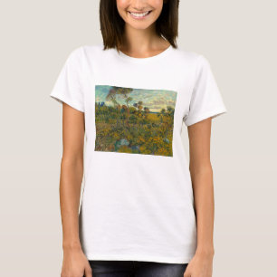 Vincent van Gogh, Zonsondergang bij Montmajour T-shirt