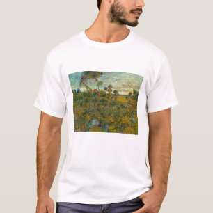 Vincent van Gogh, Zonsondergang bij Montmajour T-shirt