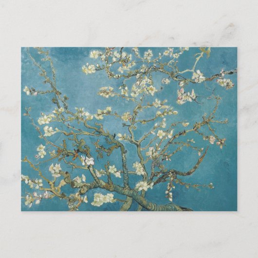 Vincent van Gogh's Almond Blossom (1890) Briefkaart (Voorkant)
