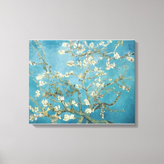 Vincent van Gogh's Almond Blossom (1890) Canvas Afdruk (Voorkant)
