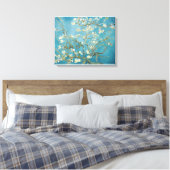 Vincent van Gogh's Almond Blossom (1890) Canvas Afdruk (Insitu (Slaapkamer))