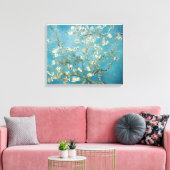 Vincent van Gogh's Almond Blossom (1890) Canvas Afdruk (Insitu (Woonkamer))