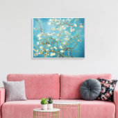 Vincent van Gogh's Almond Blossom (1890) Canvas Afdruk (Insitu (Woonkamer))