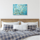 Vincent van Gogh's Almond Blossom (1890) Canvas Afdruk (Insitu (Slaapkamer))