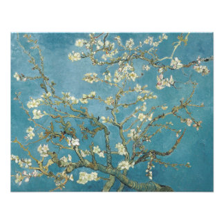 Vincent van Gogh's Almond Blossom (1890) Foto Afdruk
