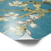 Vincent van Gogh's Almond Blossom (1890) Foto Afdruk (Hoek)