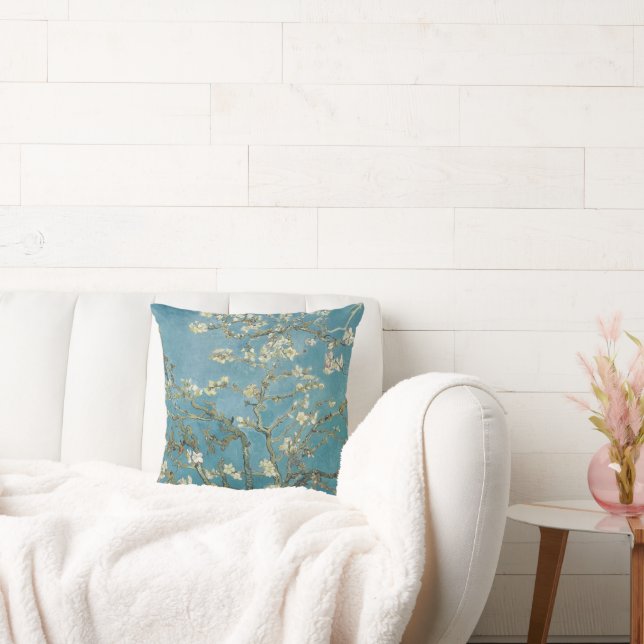 Vincent van Gogh's Almond Blossom (1890) Kussen (Bank)