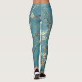Vincent van Gogh's Almond Blossom (1890) Leggings (Achterkant)