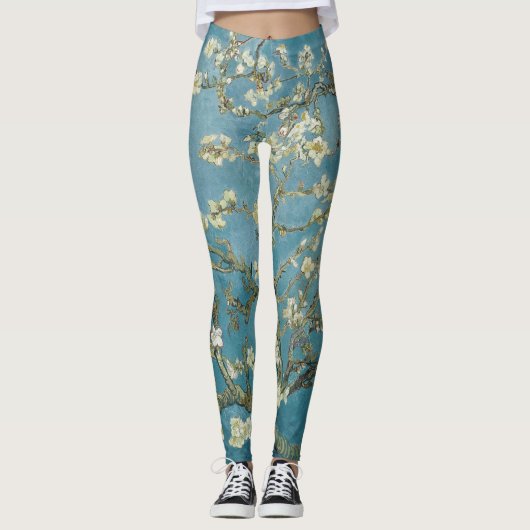 Vincent van Gogh's Almond Blossom (1890) Leggings (Voorkant)