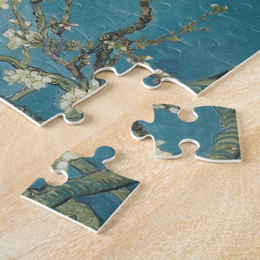 Vincent van Gogh's Almond Blossom (1890) Legpuzzel (Zijkant)