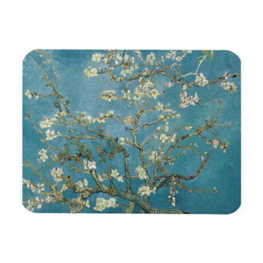 Vincent van Gogh's Almond Blossom (1890) Magneet (Horizontaal)