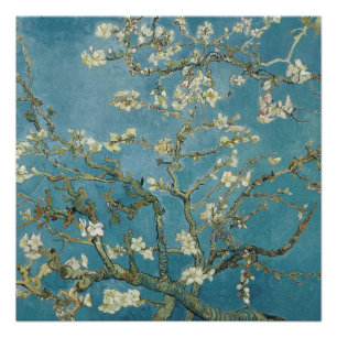 Vincent van Gogh's Almond Blossom (1890) Perfect Poster