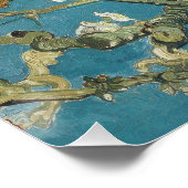 Vincent van Gogh's Almond Blossom (1890) Perfect Poster (Hoek)