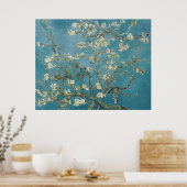 Vincent van Gogh's Almond Blossom (1890) Poster (Keuken)