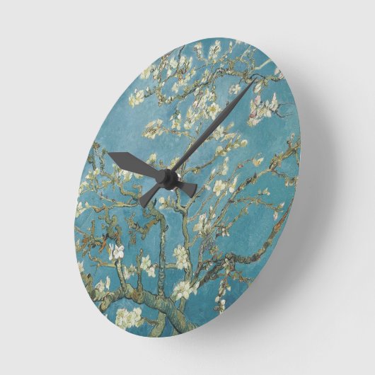 Vincent van Gogh's Almond Blossom (1890) Ronde Klok (Hoek)