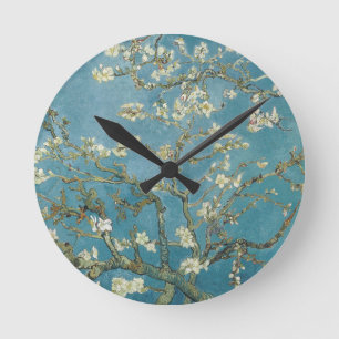 Vincent van Gogh's Almond Blossom (1890) Ronde Klok