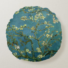 Vincent van Gogh's Almond Blossom Cushions Rond Kussen