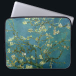 Vincent van Gogh's Almond Blossom Laptop Sleeve<br><div class="desc">Vincent Willem van Gogh,  1853 - 1890,  was een Nederlandse post-impressionistische schilder beroemd om zijn stijl van robuuste schoonheid en het gebruik van gedurfde kleuren.</div>